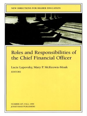 cover image of Roles and Responsibilities of the Chief Financial Officer